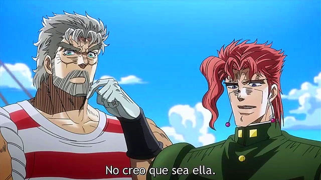 Jojo's Bizarre Adventure – Anime Chick Gets Fucked In Uncensored Stardust Crusaders Scene