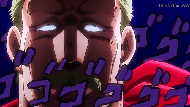 Jojo's Bizarre Adventure – Anime Chick Gets Fucked In Uncensored Stardust Crusaders Scene