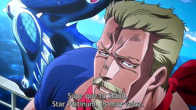 Jojo's Bizarre Adventure – Anime Chick Gets Fucked In Uncensored Stardust Crusaders Scene