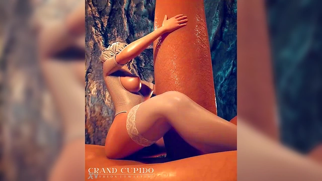 2B from Nier Automata Rides HugeDick for Hardcore Anime Pleasure Feast