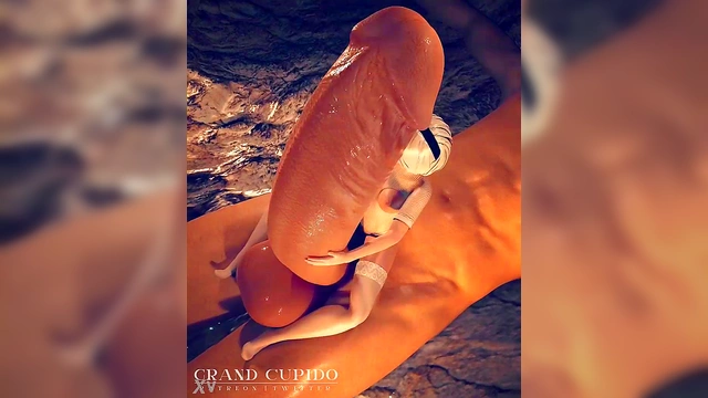 2B from Nier Automata Rides HugeDick for Hardcore Anime Pleasure Feast