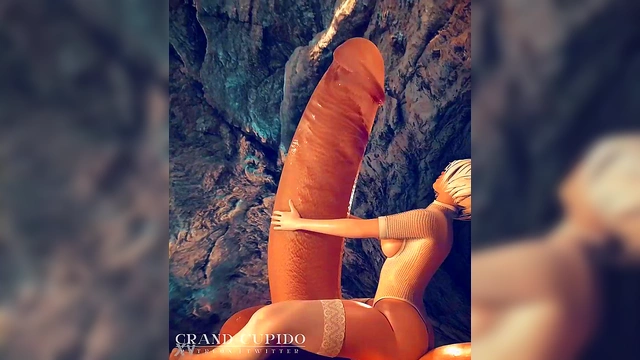 2B from Nier Automata Rides HugeDick for Hardcore Anime Pleasure Feast