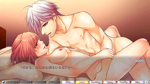 Katsuki Ren’s Otome Game Adventure – erotic visuals from Enkan no Memoria