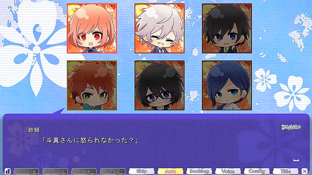 Katsuki Ren’s Otome Game Adventure – erotic visuals from Enkan no Memoria