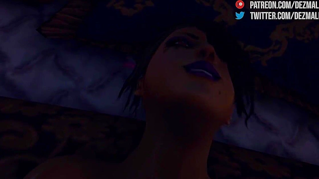 Vicious Lulu Fantasy – MILF Teacher Takes Big Dick For Hardcore 3D Creampie Bliss