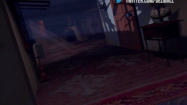 Vicious Lulu Fantasy – MILF Teacher Takes Big Dick For Hardcore 3D Creampie Bliss