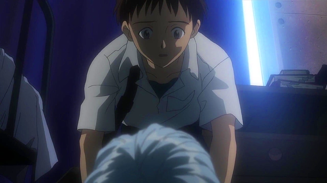 Evangelion Anime – Adorable Couple Enjoy Intense Hentai Action Together