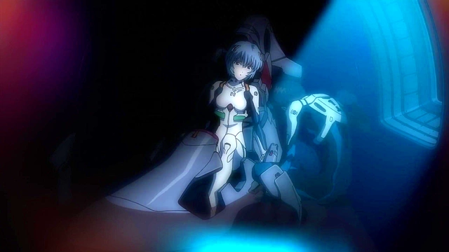 Evangelion Anime – Adorable Couple Enjoy Intense Hentai Action Together