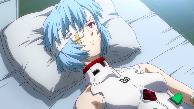 Evangelion Anime – Adorable Couple Enjoy Intense Hentai Action Together