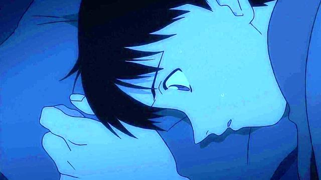 Evangelion Anime – Adorable Couple Enjoy Intense Hentai Action Together