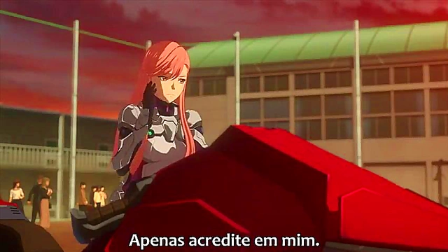 Horny Anime Couple Engages in Steamy Sex Session With Intense Orgasms