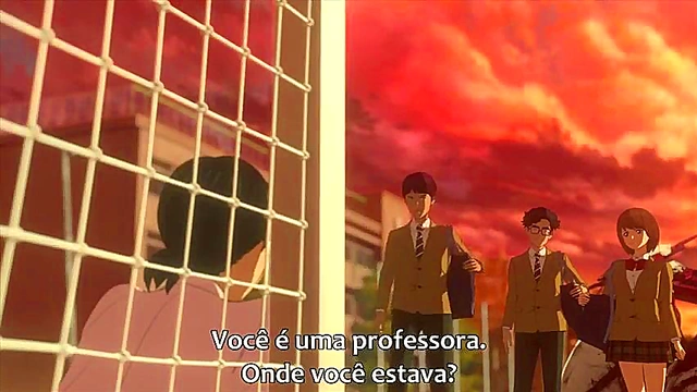 Horny Anime Couple Engages in Steamy Sex Session With Intense Orgasms