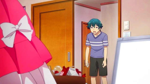 Erotic Manga Mistress Dominates Her Imouto In Steamy Anime Fantasy