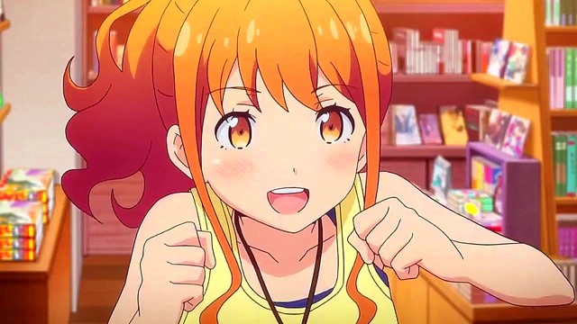 Erotic Manga Mistress Dominates Her Imouto In Steamy Anime Fantasy