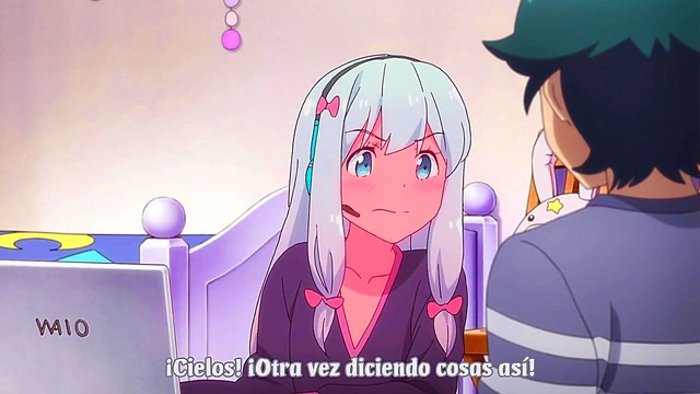 Erotic Manga Mistress Dominates Her Imouto In Steamy Anime Fantasy