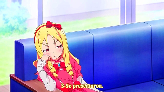 Erotic Manga Mistress Dominates Her Imouto In Steamy Anime Fantasy