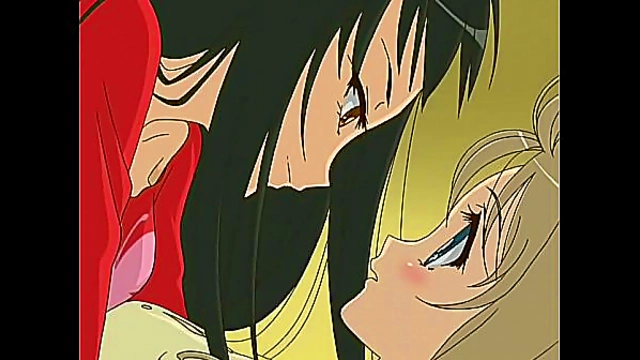 Yuri Anime Girls Explore Passionate Desire In Strawberry Panic Cap 04