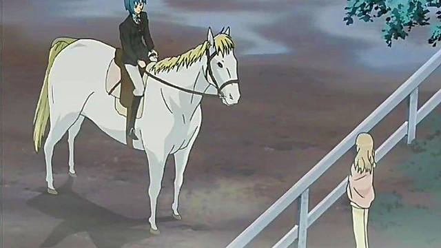 Yuri Anime Girls Explore Passionate Desire In Strawberry Panic Cap 04