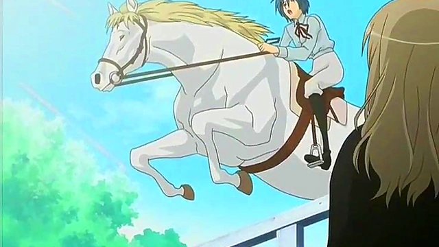 Yuri Anime Girls Explore Passionate Desire In Strawberry Panic Cap 04