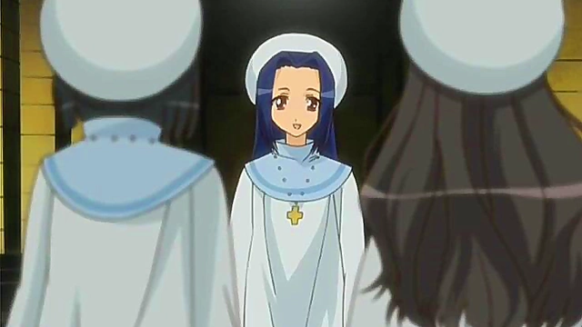 Yuri Anime Girls Explore Passionate Desire In Strawberry Panic Cap 04