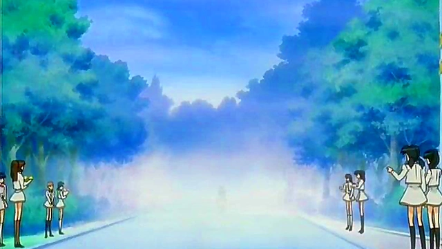 Yuri Anime Girls Explore Passionate Desire In Strawberry Panic Cap 04