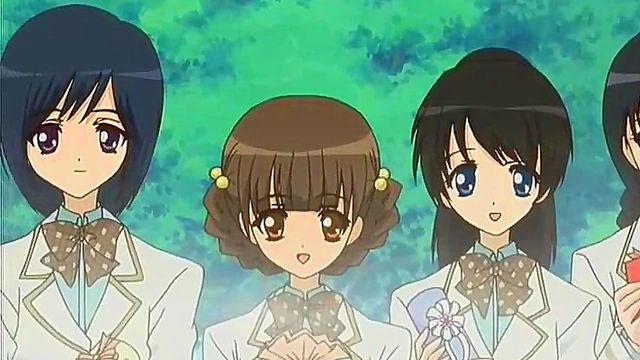 Yuri Anime Girls Explore Passionate Desire In Strawberry Panic Cap 04