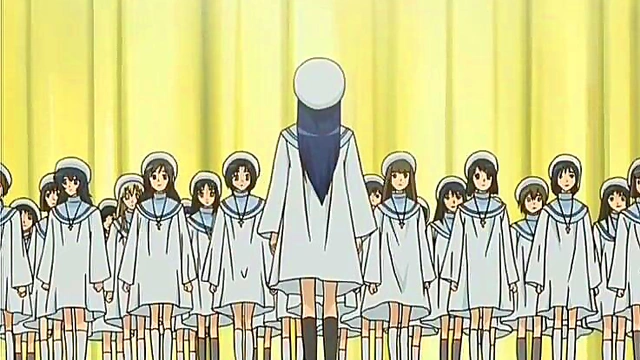 Yuri Anime Girls Explore Passionate Desire In Strawberry Panic Cap 04