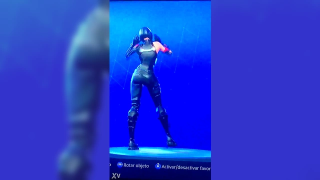 Horny Fortnite Anime Babe Dances Seductively Before Taking Dick Hard