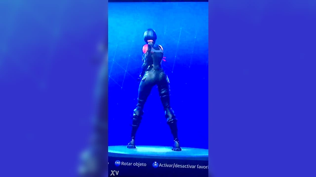 Horny Fortnite Anime Babe Dances Seductively Before Taking Dick Hard