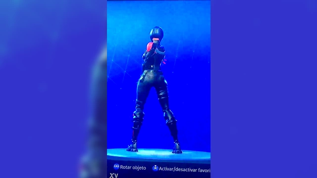 Horny Fortnite Anime Babe Dances Seductively Before Taking Dick Hard