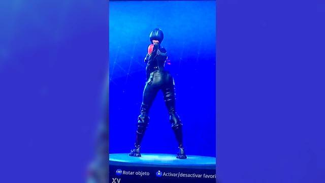 Horny Fortnite Anime Babe Dances Seductively Before Taking Dick Hard