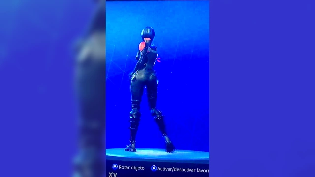 Horny Fortnite Anime Babe Dances Seductively Before Taking Dick Hard