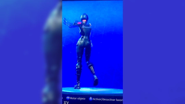 Horny Fortnite Anime Babe Dances Seductively Before Taking Dick Hard