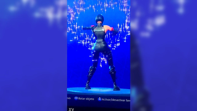 Horny Fortnite Anime Babe Dances Seductively Before Taking Dick Hard