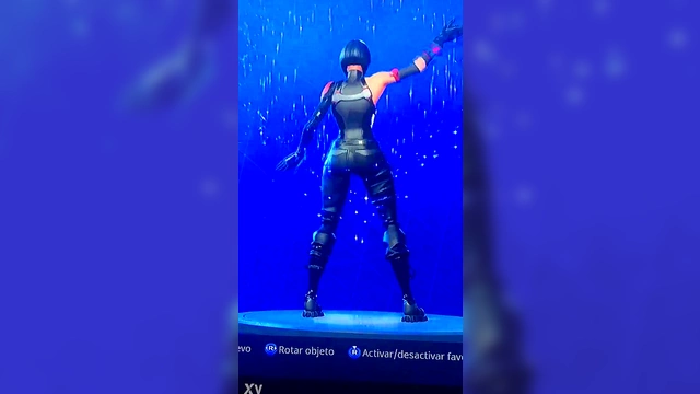 Horny Fortnite Anime Babe Dances Seductively Before Taking Dick Hard