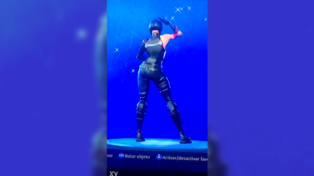 Horny Fortnite Anime Babe Dances Seductively Before Taking Dick Hard