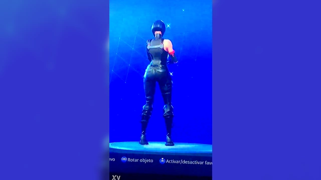 Horny Fortnite Anime Babe Dances Seductively Before Taking Dick Hard