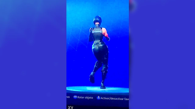 Horny Fortnite Anime Babe Dances Seductively Before Taking Dick Hard