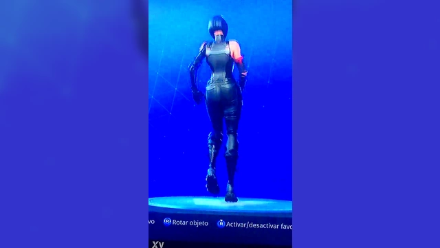 Horny Fortnite Anime Babe Dances Seductively Before Taking Dick Hard