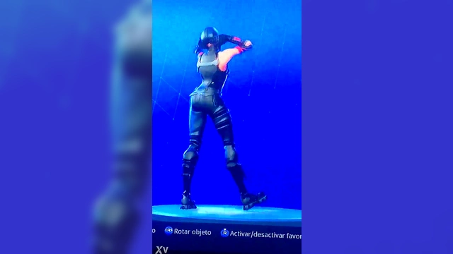 Horny Fortnite Anime Babe Dances Seductively Before Taking Dick Hard