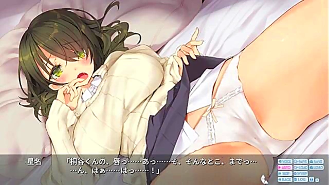 Cute Eroge Virgin With Big Tits & Ass Seduces for Anime Sex & Cumshots