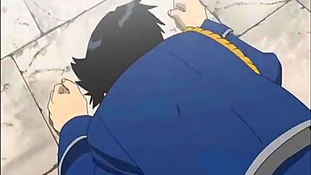 Japanese Anime Cutie Gets Fucked Hard In Fullmetal Alchemist Style Hentai Scene