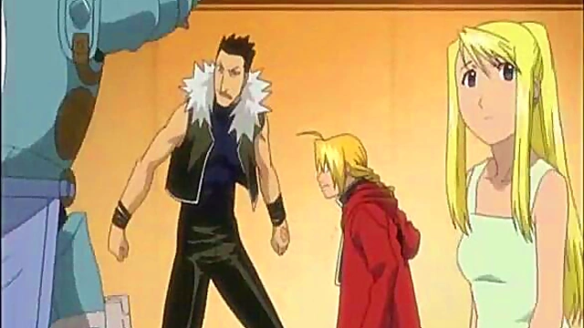 Japanese Anime Cutie Gets Fucked Hard In Fullmetal Alchemist Style Hentai Scene