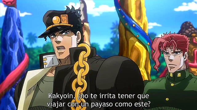 Jojo's Bizarre Adventure – Uncensored Anime Action & Passionate Moments Revealed