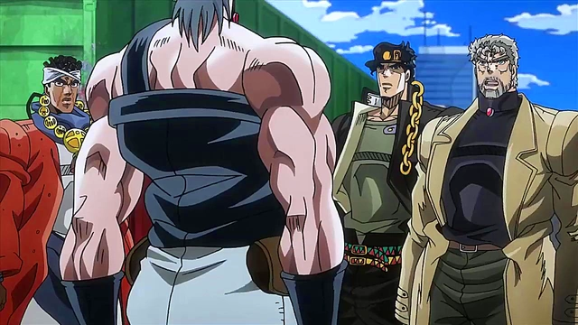 Jojo's Bizarre Adventure – Uncensored Anime Action & Passionate Moments Revealed