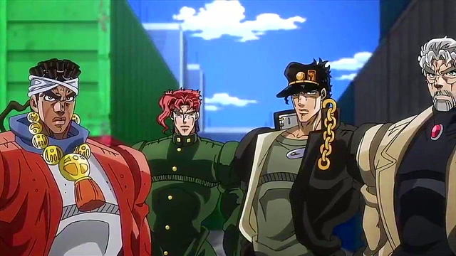 Jojo's Bizarre Adventure – Uncensored Anime Action & Passionate Moments Revealed