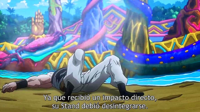 Jojo's Bizarre Adventure – Uncensored Anime Action & Passionate Moments Revealed