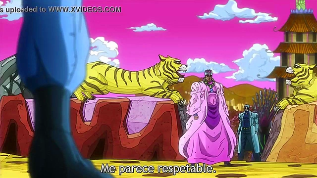 Jojo's Bizarre Adventure – Uncensored Anime Action & Passionate Moments Revealed