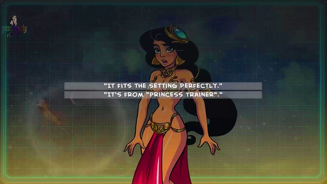 Sci-Fi Cosplay Princess Dances Seductively for Akabur's Star Channel Cremes