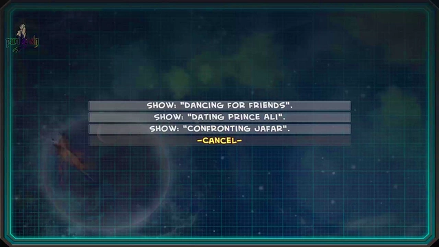 Sci-Fi Cosplay Princess Dances Seductively for Akabur's Star Channel Cremes